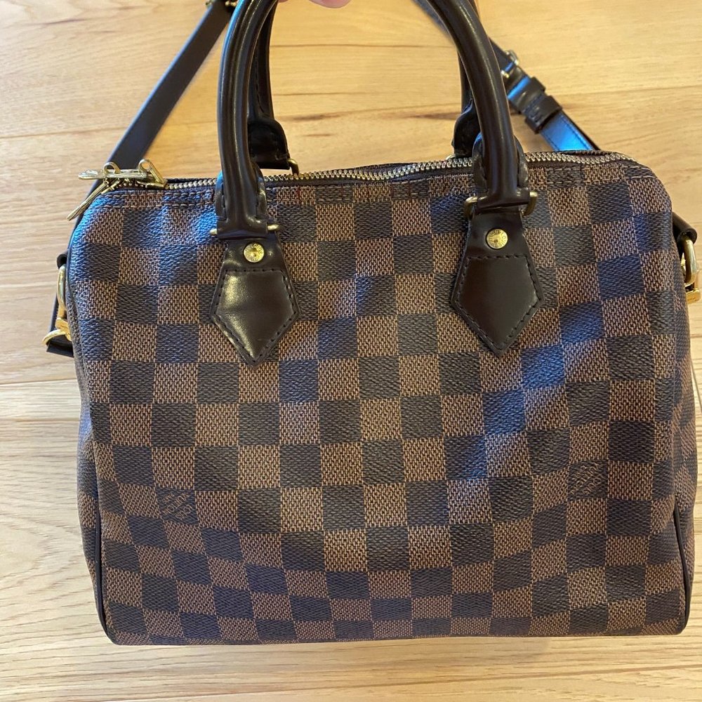 Louis Vitton SPEEDY BANDOULIÈRE 25, Used